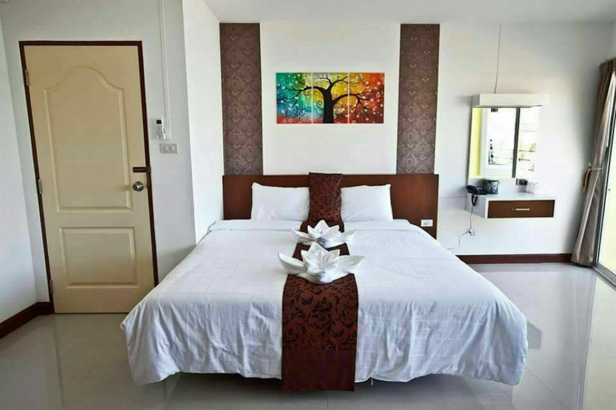 Bannita Hotell Hat Yai Eksteriør bilde