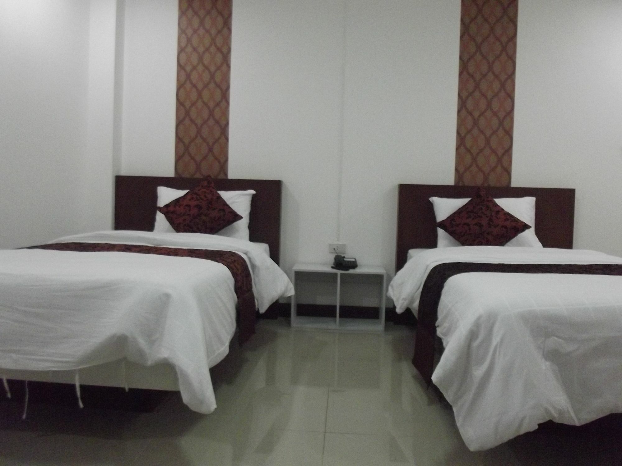Bannita Hotell Hat Yai Eksteriør bilde