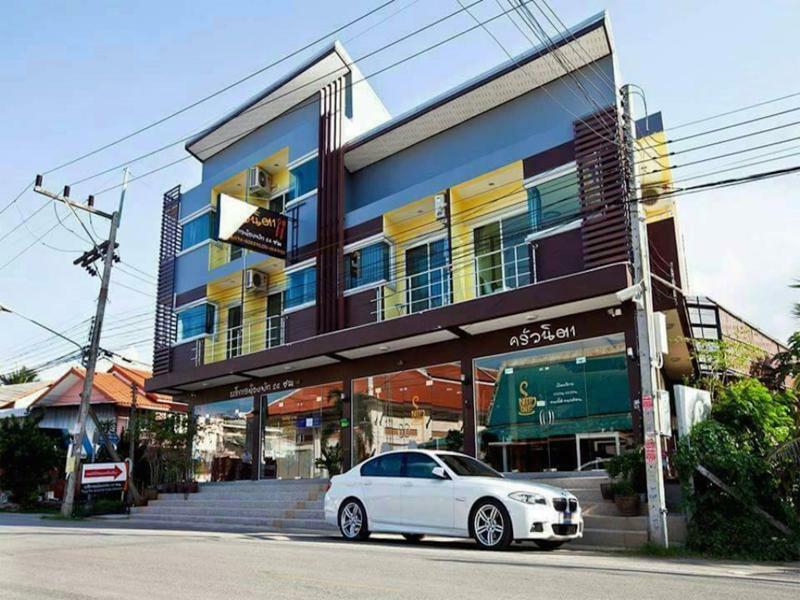 Bannita Hotell Hat Yai Eksteriør bilde