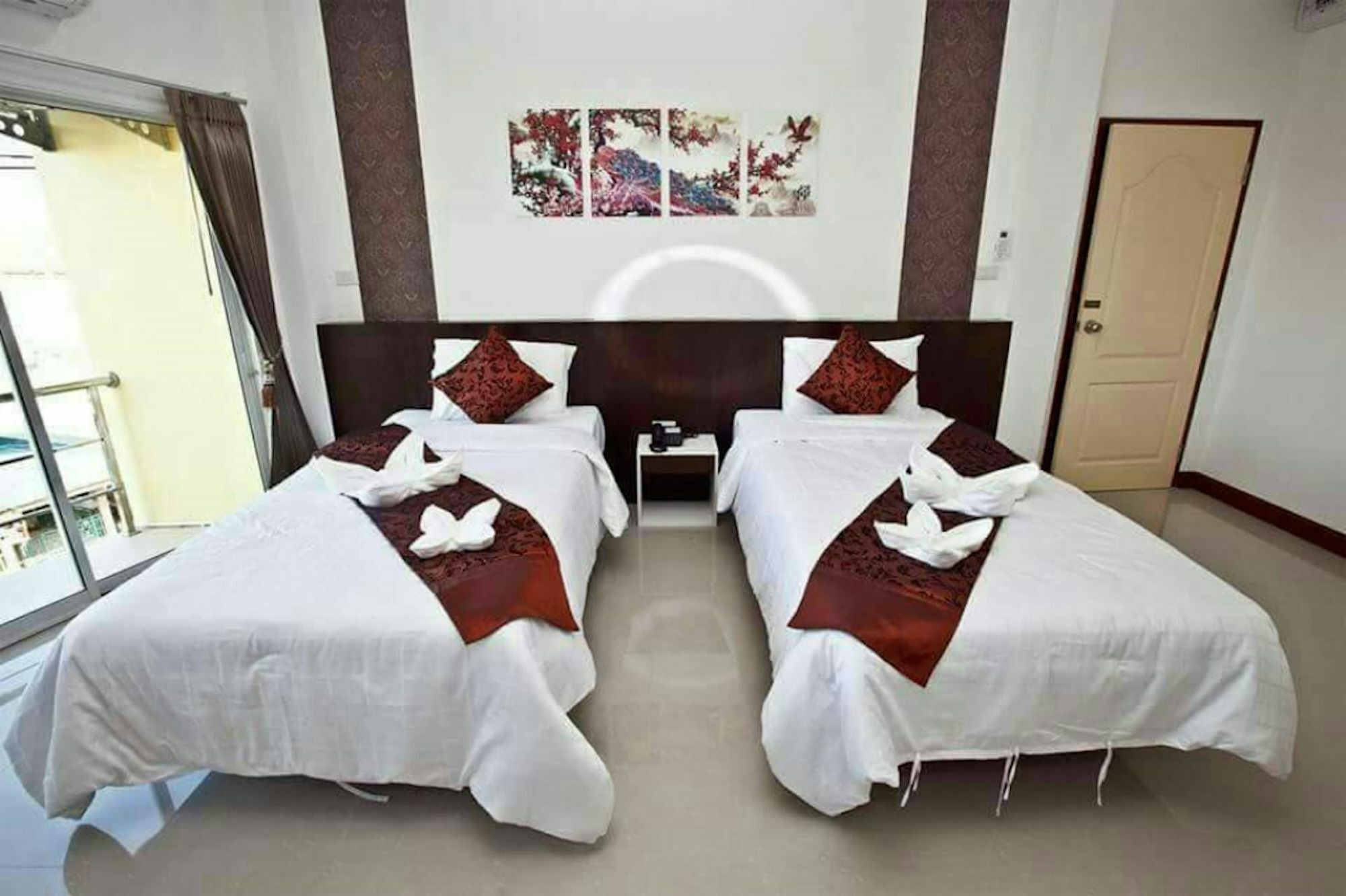 Bannita Hotell Hat Yai Eksteriør bilde