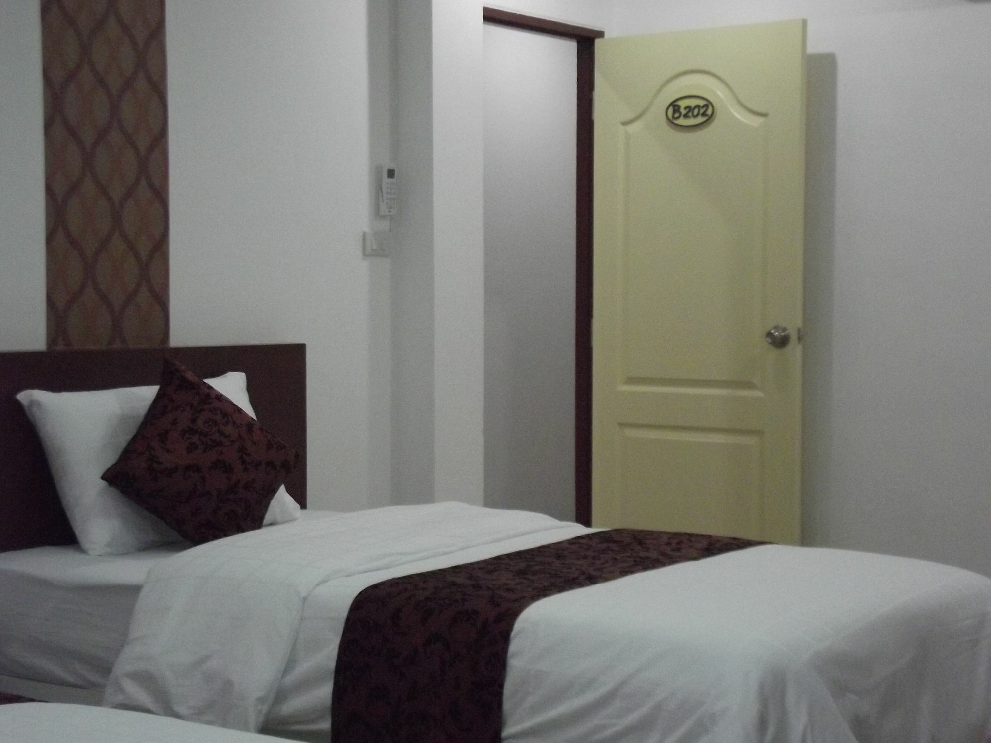 Bannita Hotell Hat Yai Eksteriør bilde
